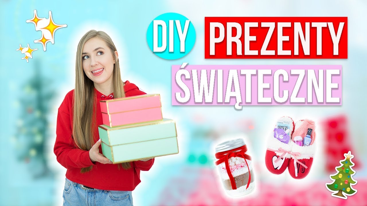 DIY Prezenty świąteczne LAST MINUTE!