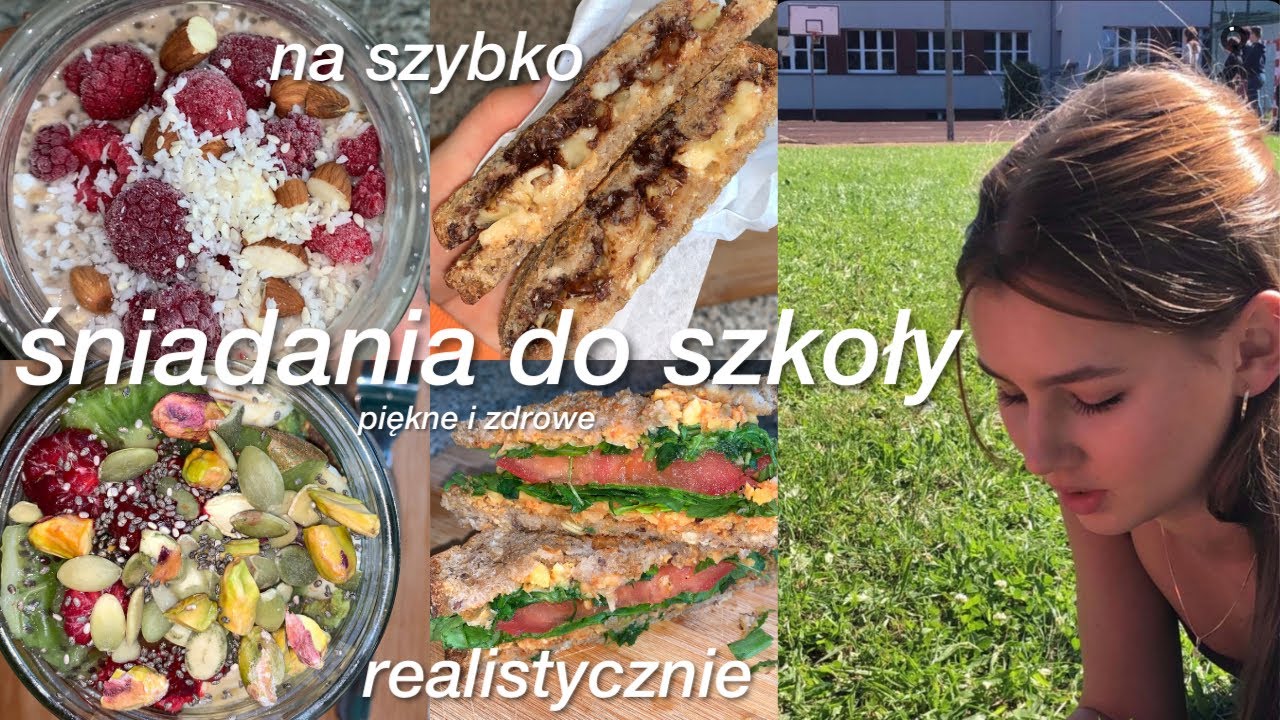 ŚNIADANIA NA POWRÓT DO SZKOŁY