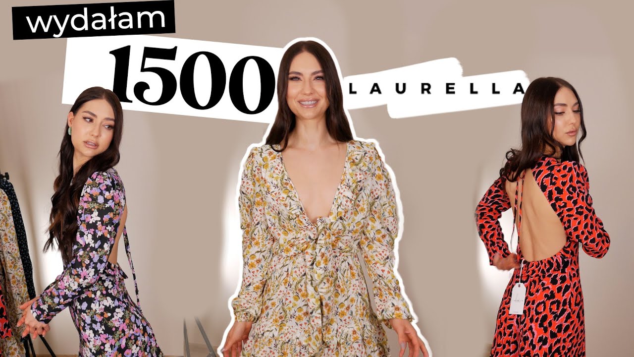 Sukienki LAURELLA 🙊 // Mierzymy🔥