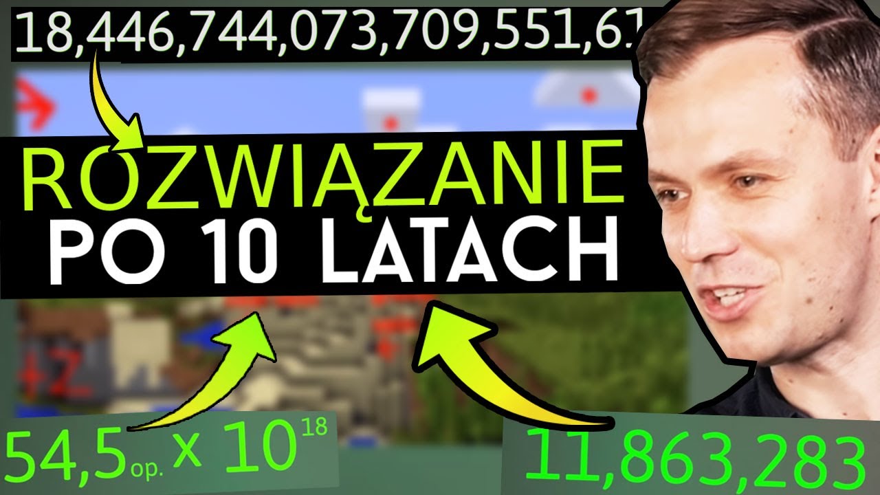 Jak rozwiązano największą tajemnicę Minecrafta