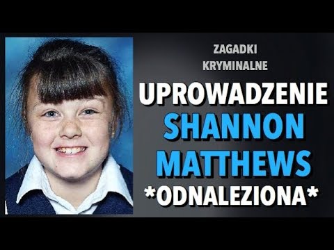 4. Zagadki kryminalne: Uprowadzenie Shannon Matthews