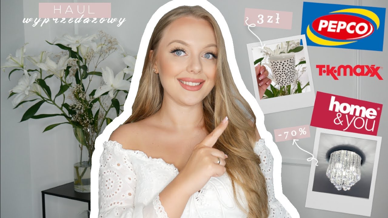 HAUL: PEPCO, HOME&YOU, TK MAXX😍 MEGA WYPRZEDAŻE, 70% | HOME DECOR HAUL WYPRZEDAŻOWY