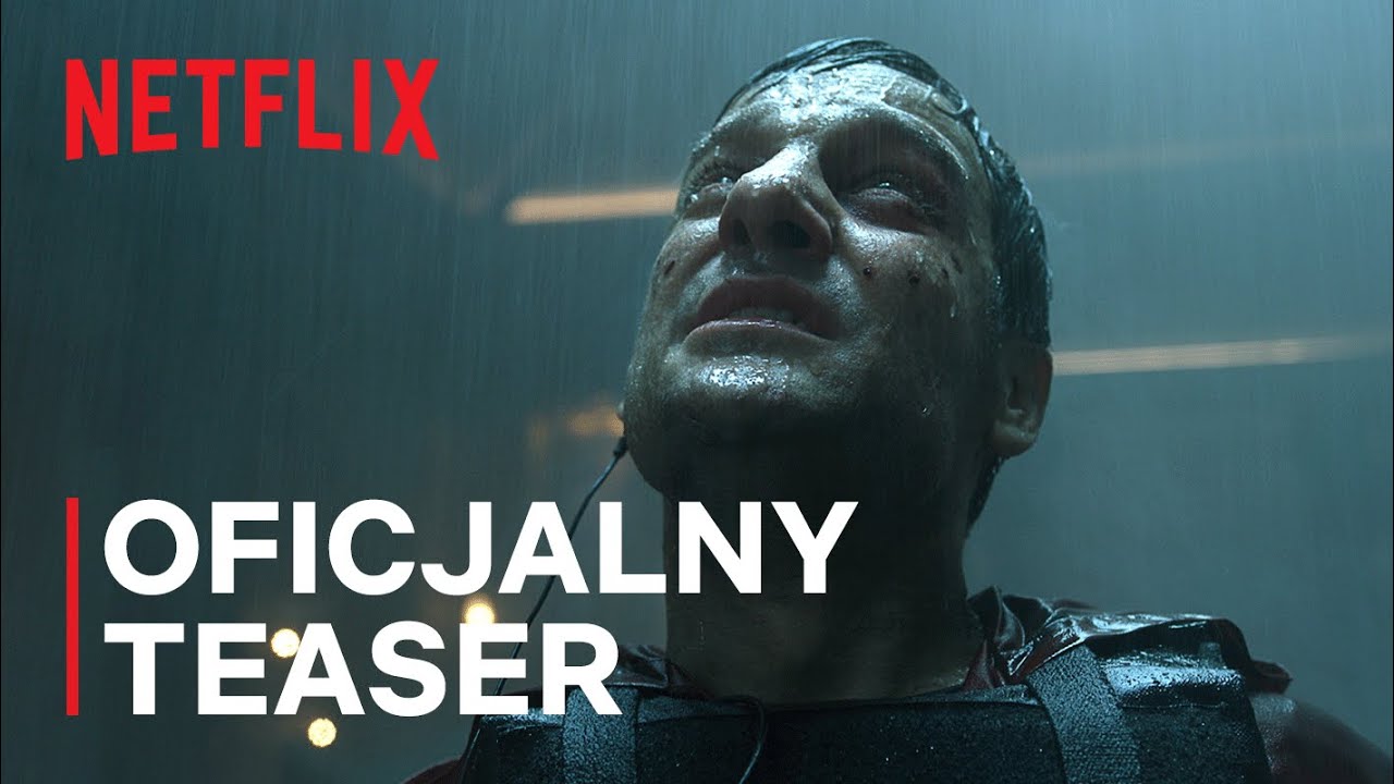 Dom z papieru: Część 5 | 2. połowa — teaser | Netflix