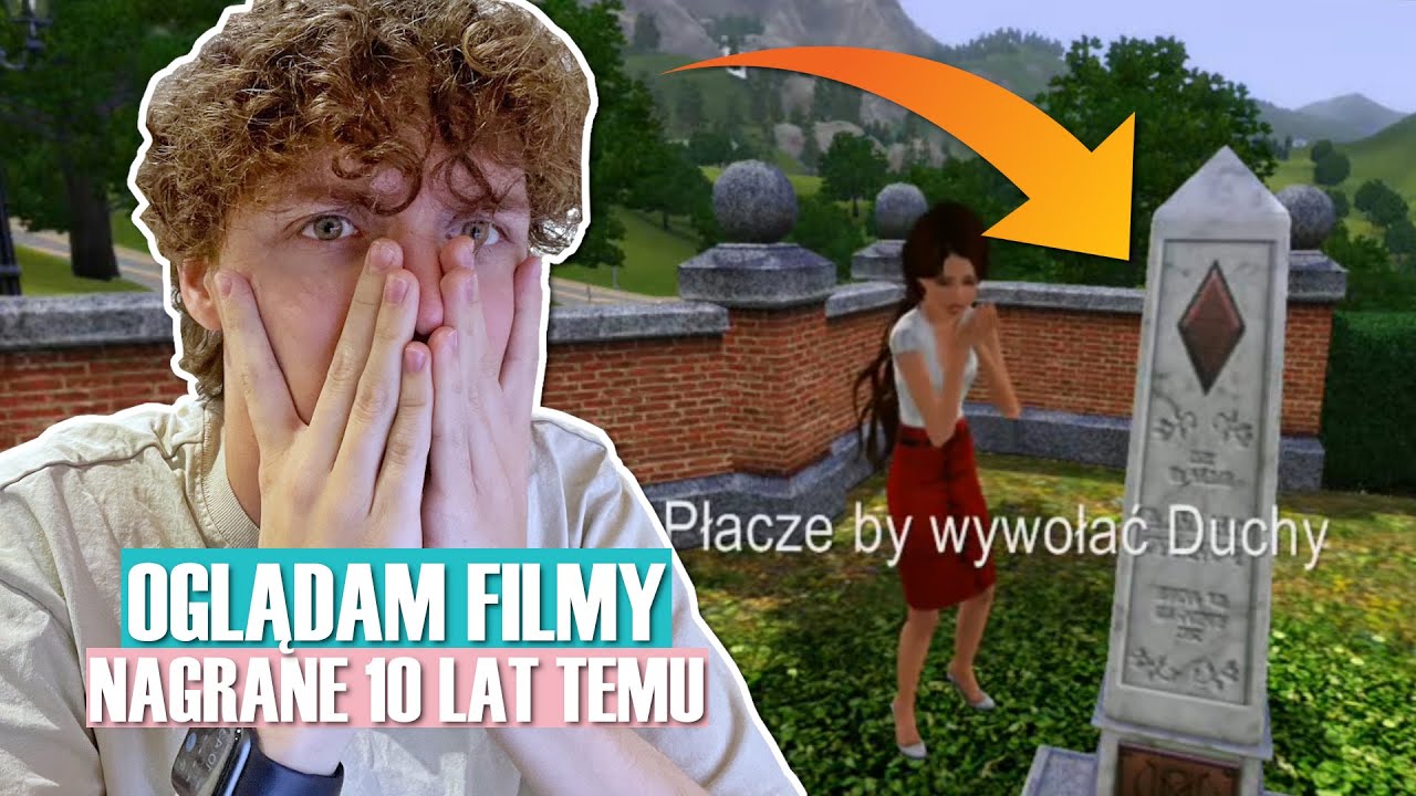 REAKCJA KOSMO NA FILMY, KTÓRE NAGRYWAŁ MAJĄC 9 LAT