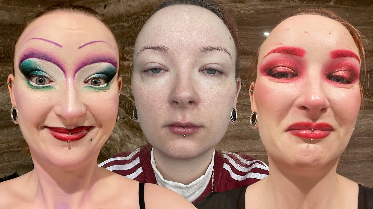 DEMAKIJAŻ WSZYSTKICH HALLOWEENOWYCH MAKIJAŻY