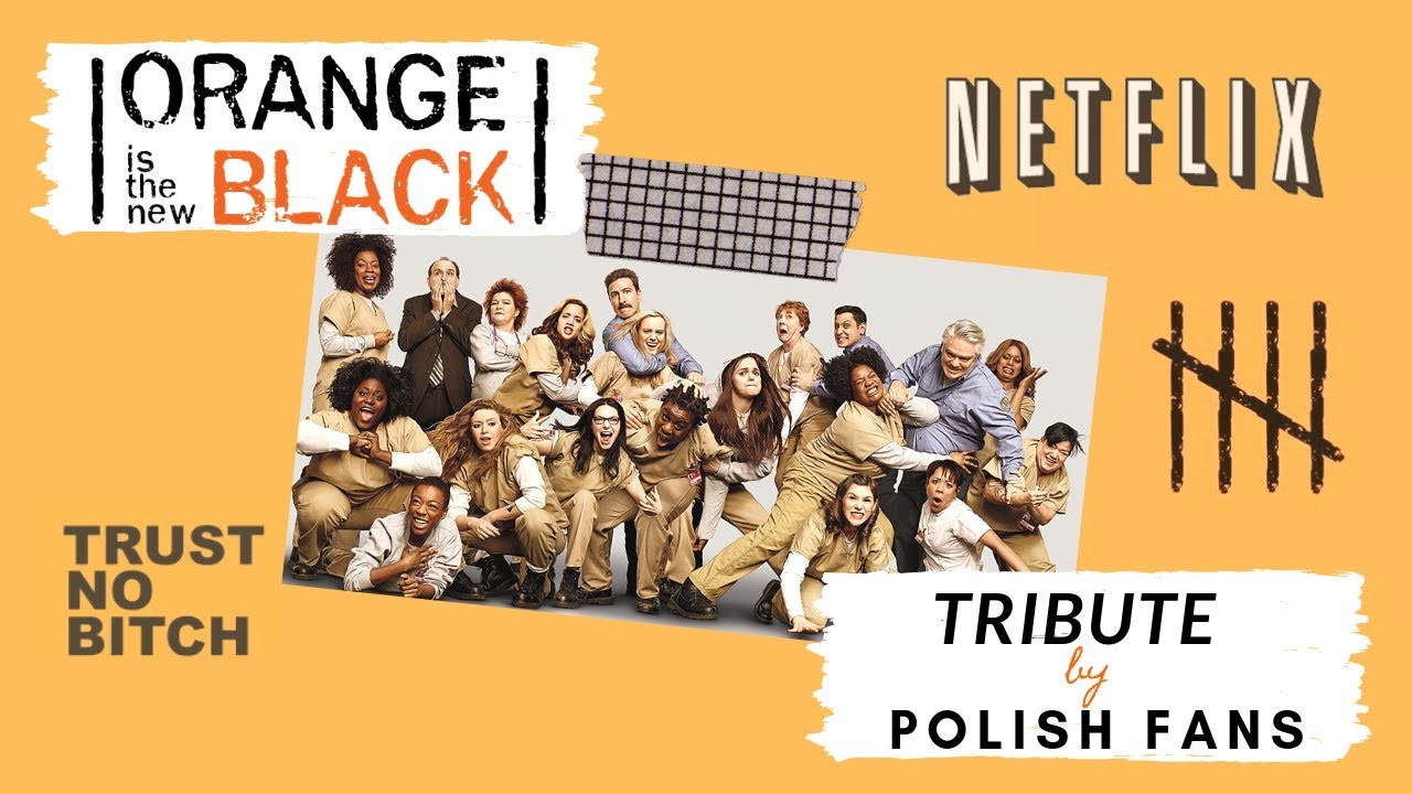 POŻEGNANIE POLSKICH FANÓW Z SERIALEM ORANGE IS THE NEW BLACK