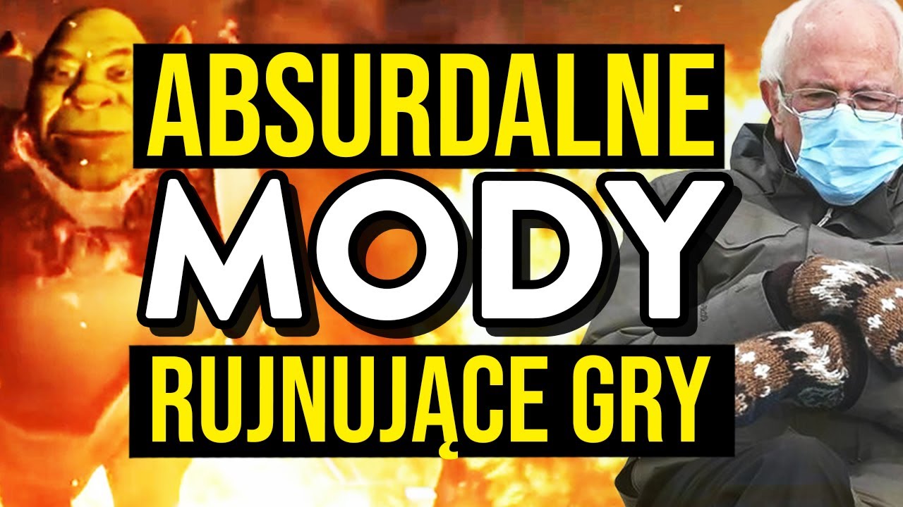 Absurdalne mody, które wyśmiały poważne gry