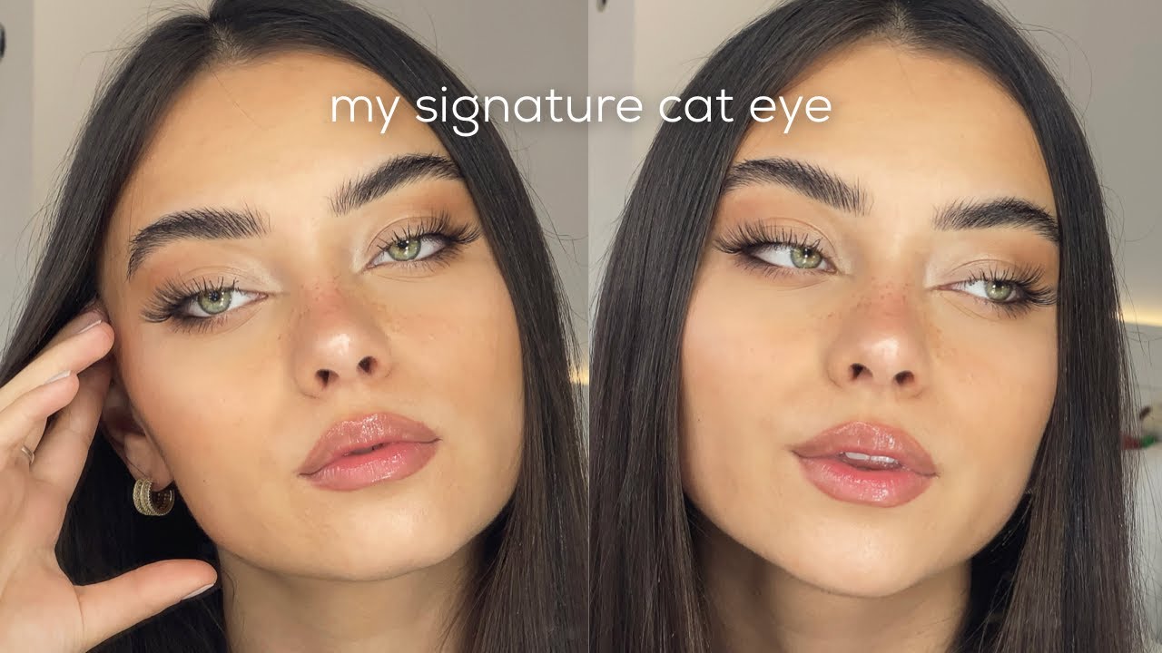 MAKIJAŻ CAT EYE