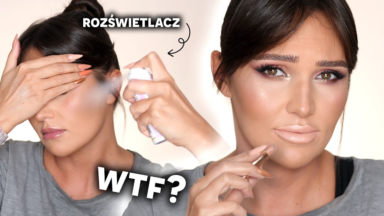 ROZŚWIETLACZ JAK DEZODORANT