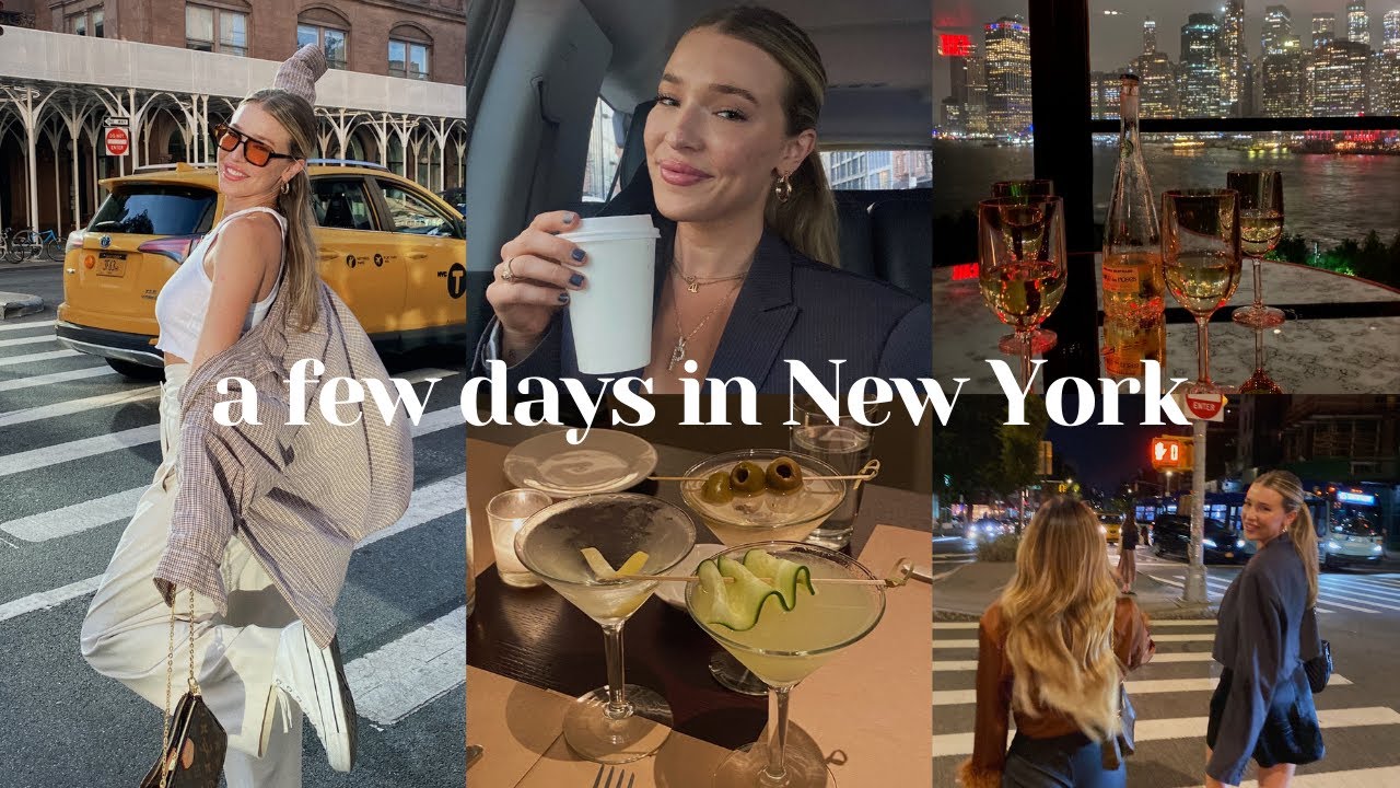 VLOG: KILKA DNI W NYC