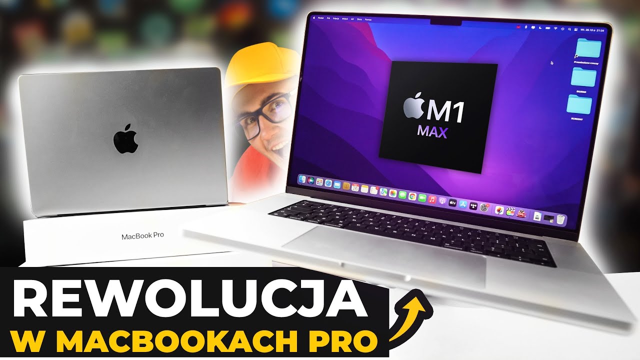 NOWE MACBOOKI Z PROCESOREM M1 ROBIĄ OGROMNE WRAŻENIE?