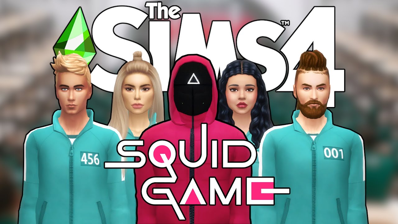 SQUID GAME W THE SIMS 4