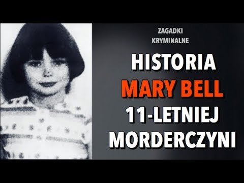 2. Zagadki kryminalne: Sprawa Mary Bell 11-letniej morderczyni
