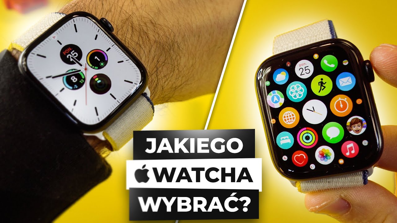 JAKIEGO APPLE WATCHA WARTO KUPIĆ W 2021?
