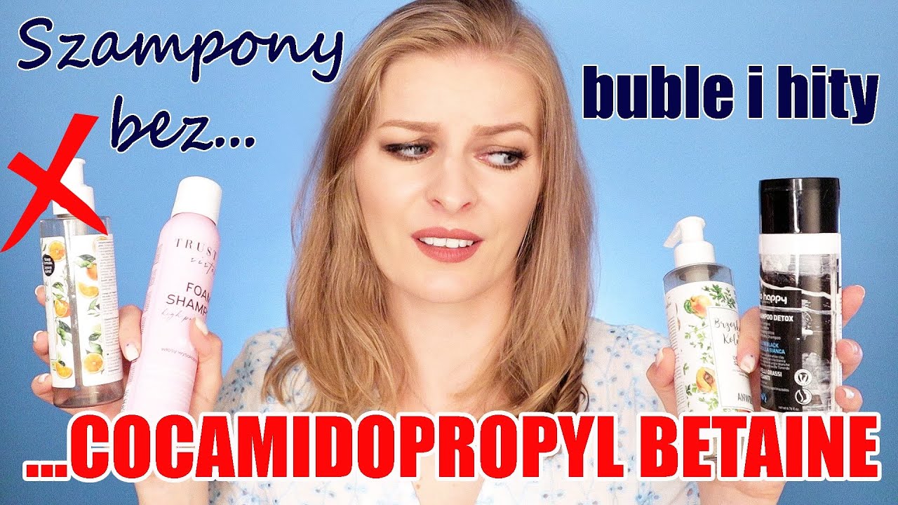 Szampony bez Cocamidopropyl Betaine ⛔️ Anwen Trust My Sister Bio Happy