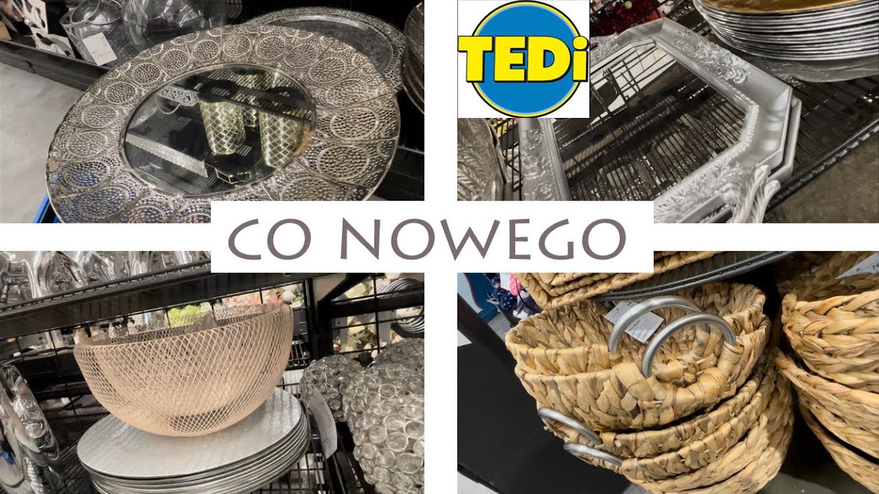 PRZEGLĄD NOWOŚCI - TEDI | CO NOWEGO W SKLEPIE?