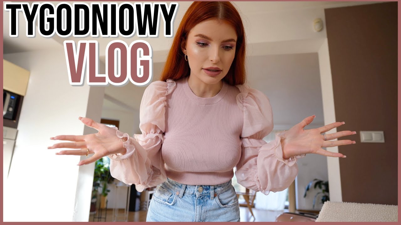 TYGODNIOWY VLOG ANDZITHERE