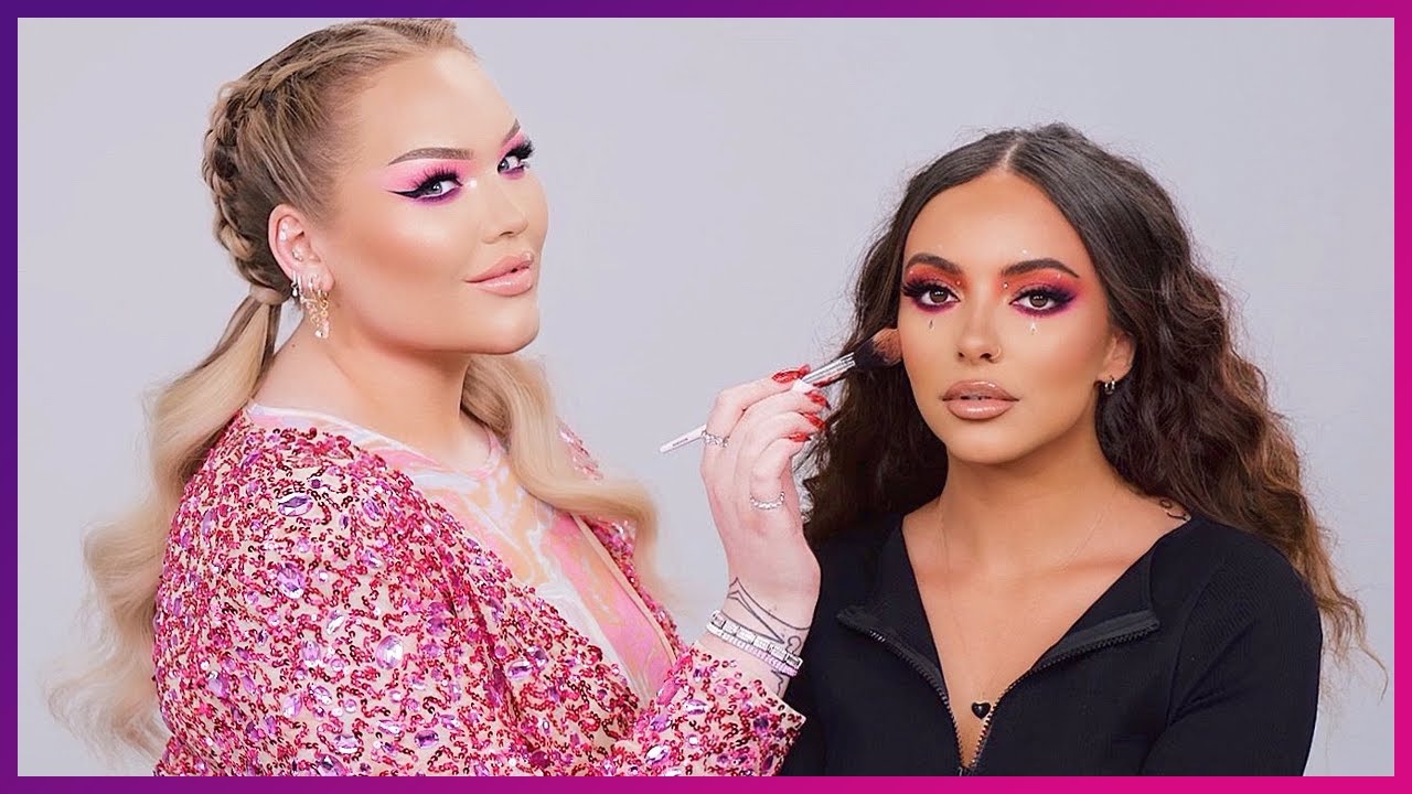 NIKKIE TUTORIALS WYKONUJE MAKIJAŻ NA JADE!