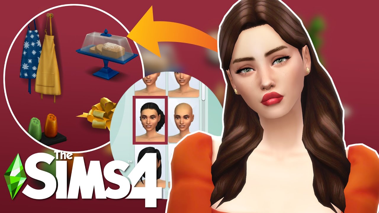 DOSZŁA MASA DARMOWYCH RZECZY DO THE SIMS 4