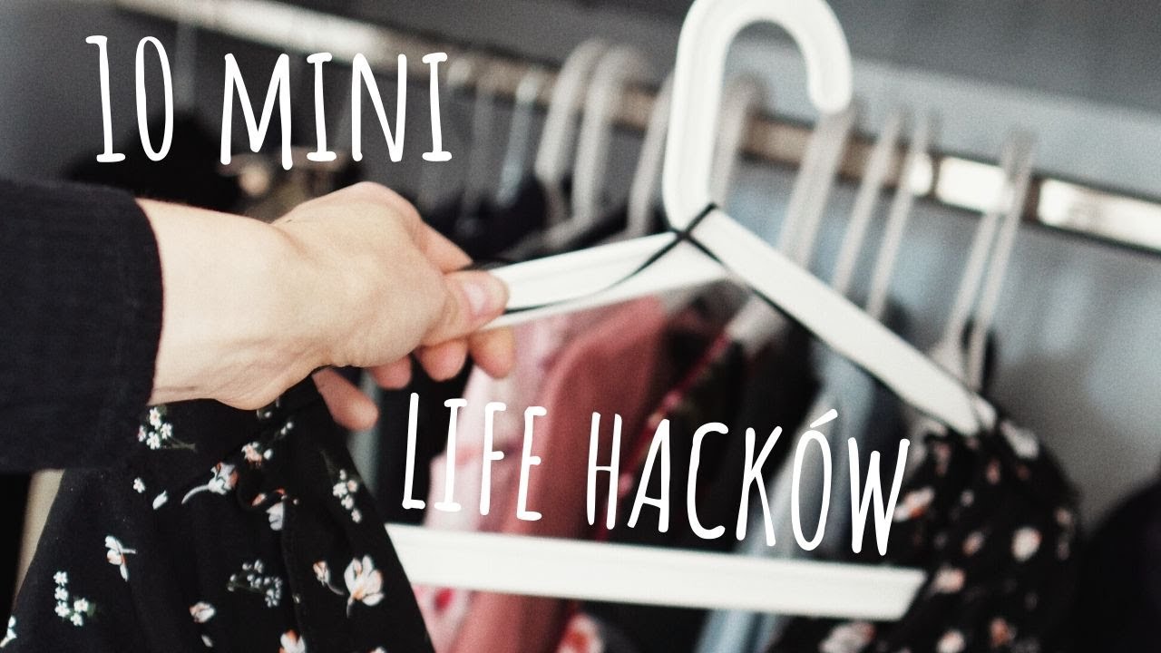 10 minimalistycznych life hacków, które ułatwią życie | MINIMALIZM