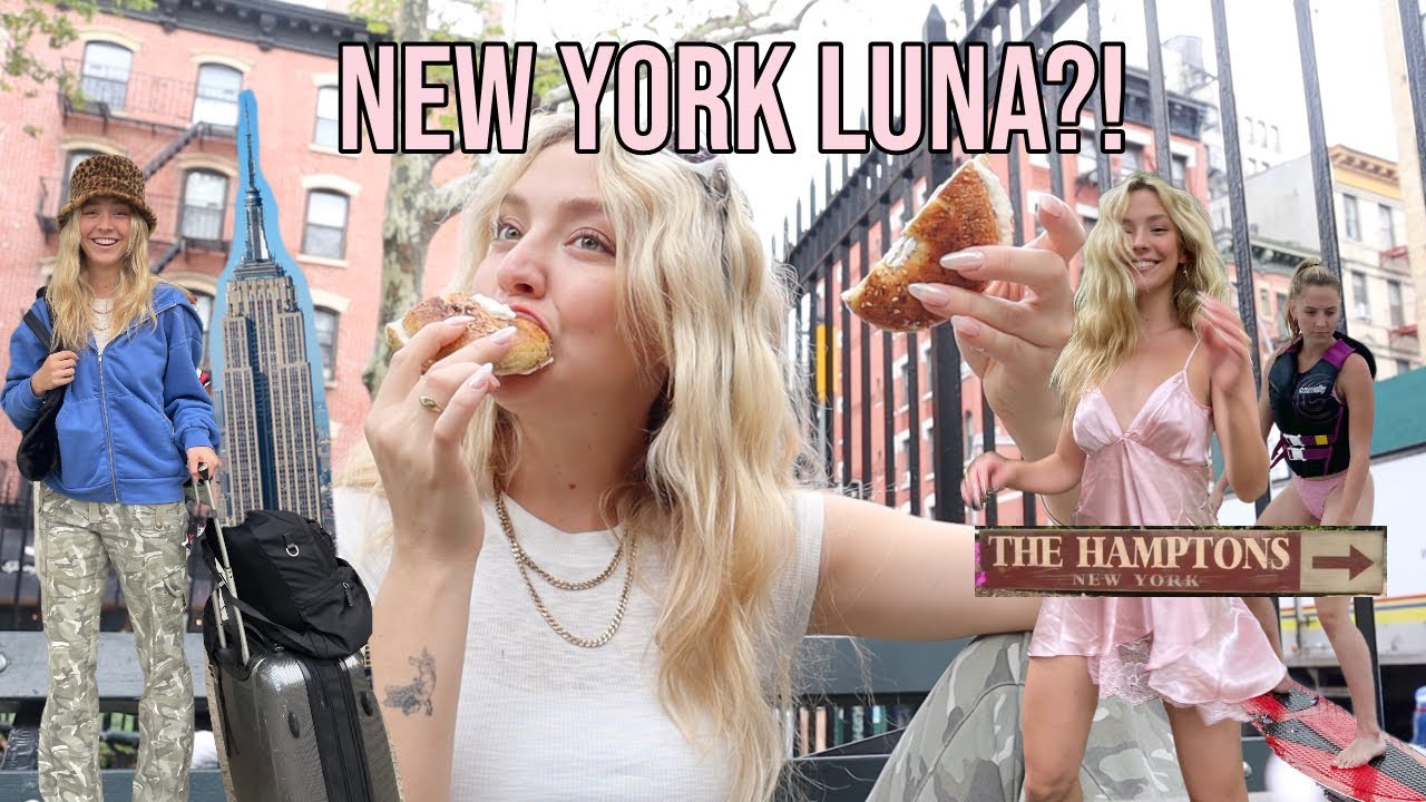 VLOG: NYC & HAMPTONS