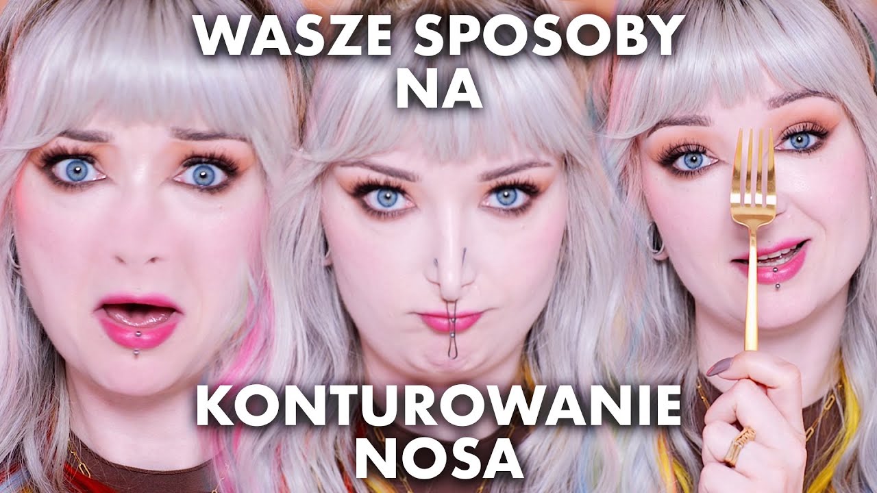 14 SPOSOBÓW NA KONTUROWANIE NOSA