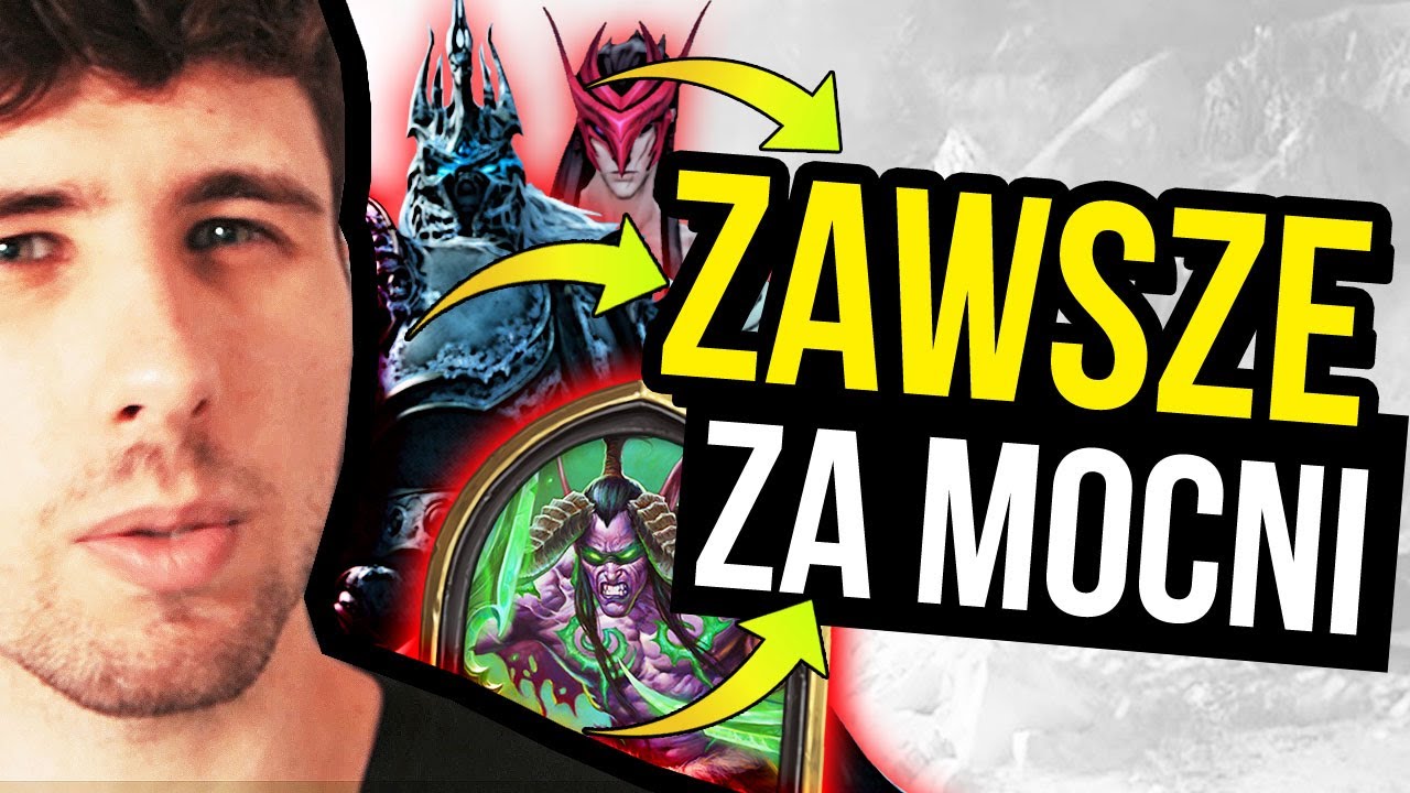Dlaczego nowe postacie są ZAWSZE za mocne
