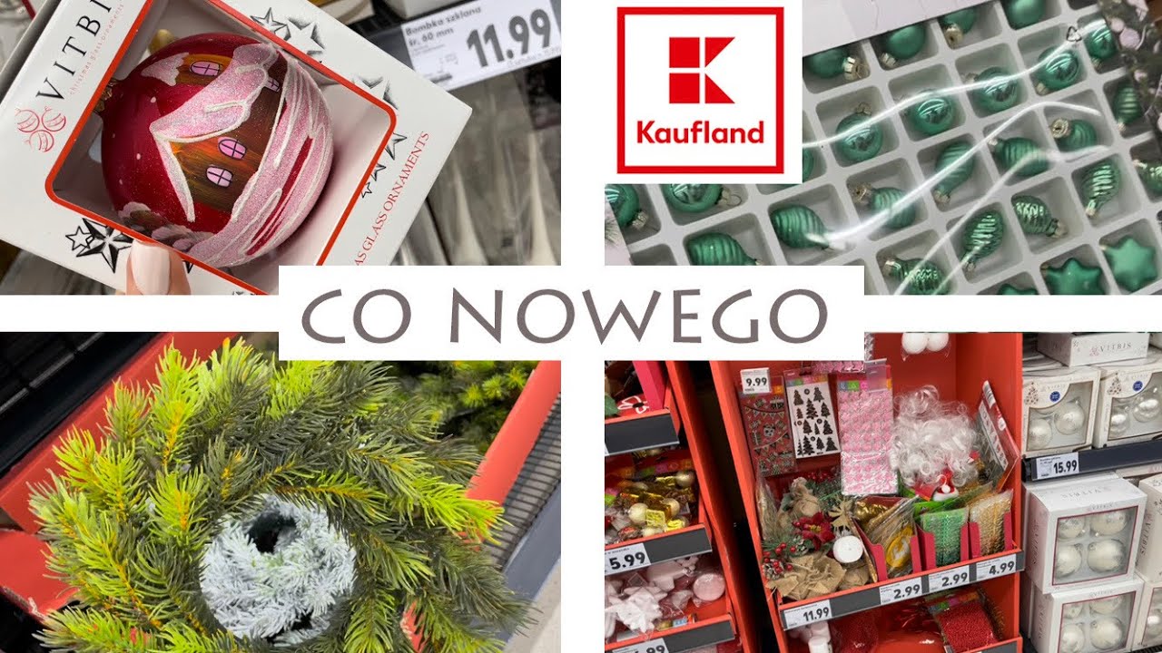 KAUFLAND - OZDOBY ŚWIĄTECZNE