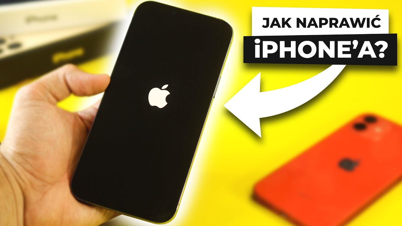 JAK NAPRAWIĆ IPHONE, KTÓRY SIĘ ZAWIESIŁ?