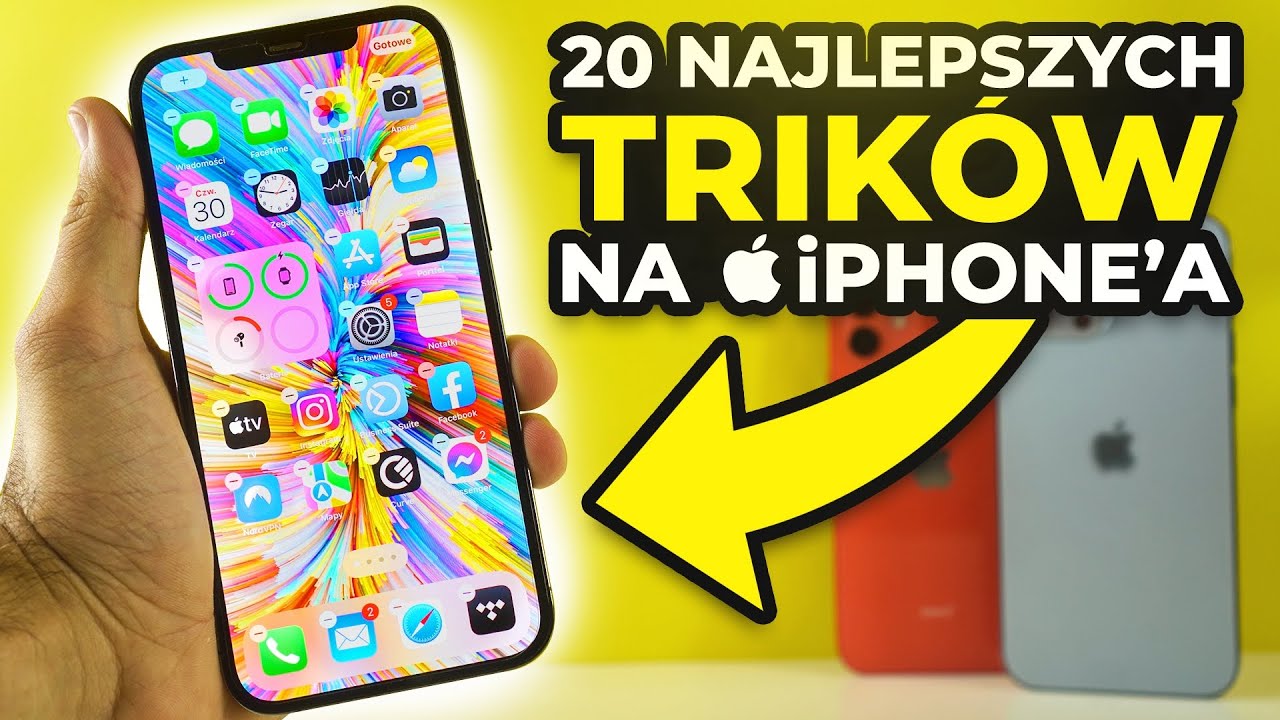 20 NAJLEPSZYCH TRIKÓW NA IOS 15