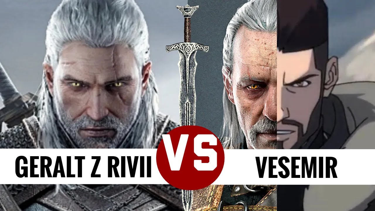 GERALT VS VESEMIR - Kto by wygrał?