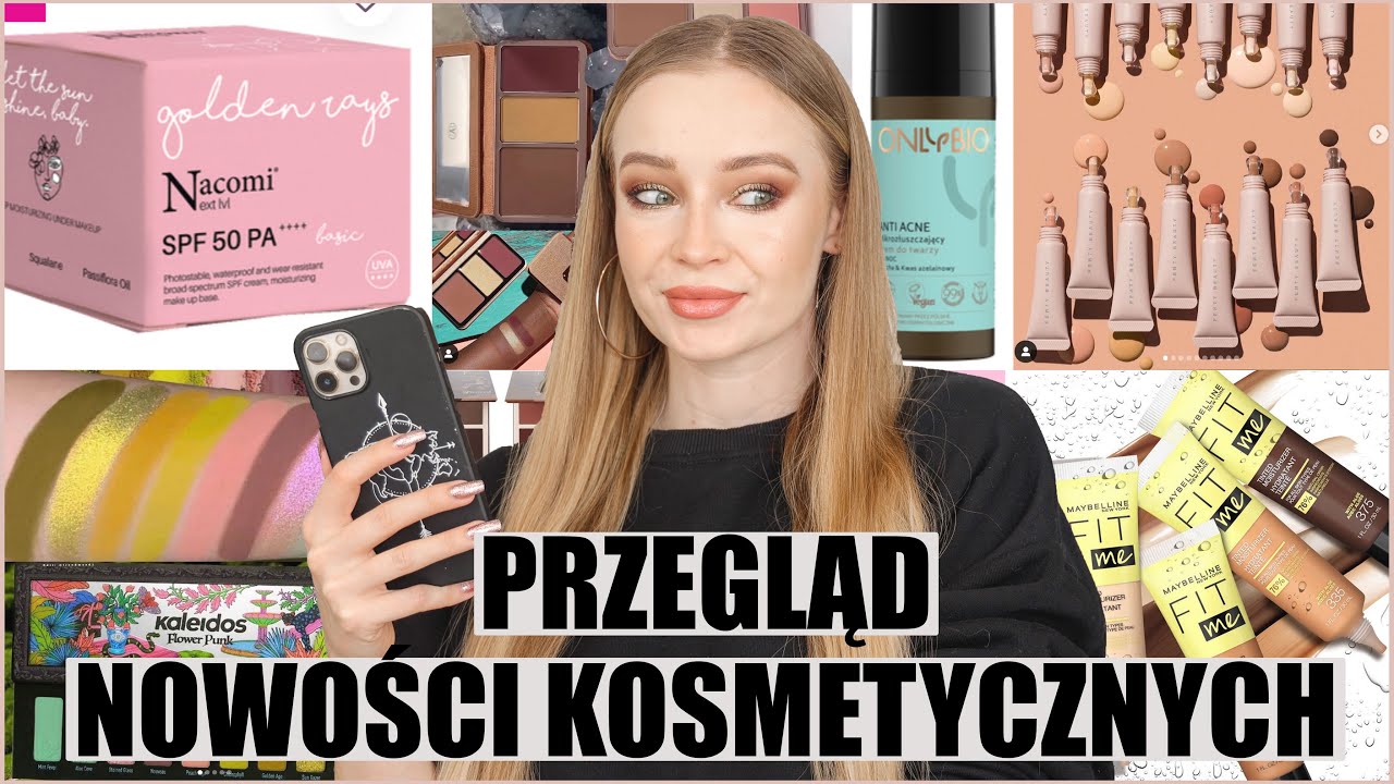 PRZEGLĄD NOWOŚCI KOSMETYCZNYCH | CO WARTO KUPIĆ, A CO POMINĄĆ?