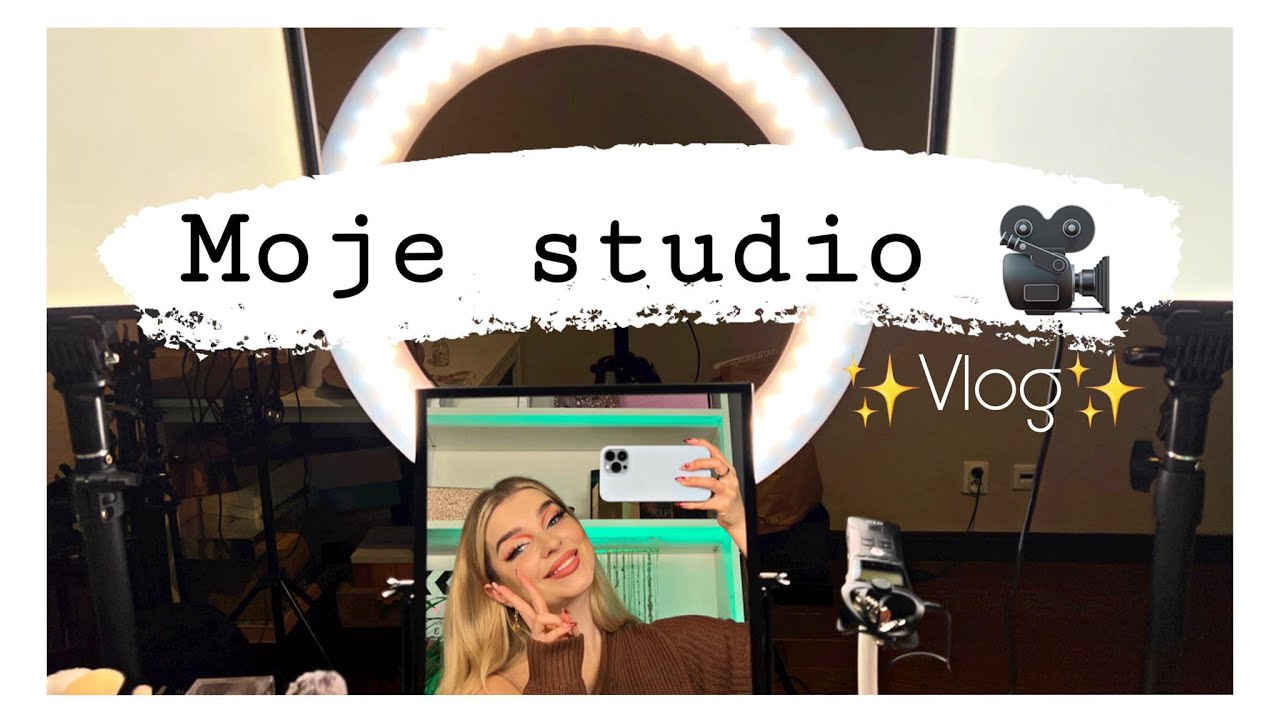 VLOG: STUDIO BEAUTYVTRICKS, SPRZĄTANIE, WYMIANA SPRZĘTU