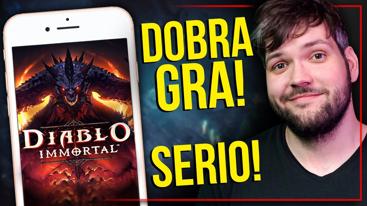Diablo na smartfony to... dobra gra?