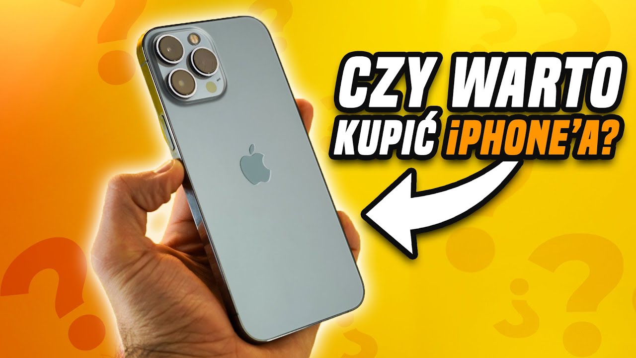 11 POWODÓW, DLA KTÓRYCH NIE WARTO KUPOWAĆ IPHONE'A