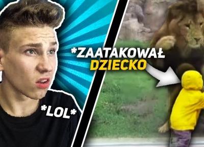 LEW ZAATAKOWAŁ DZIECKO W ZOO!