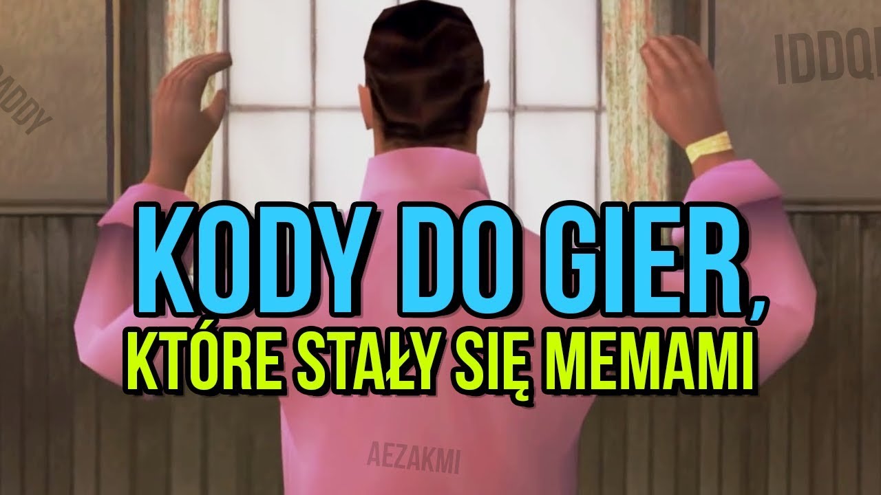 Cheaty, które stały się memami