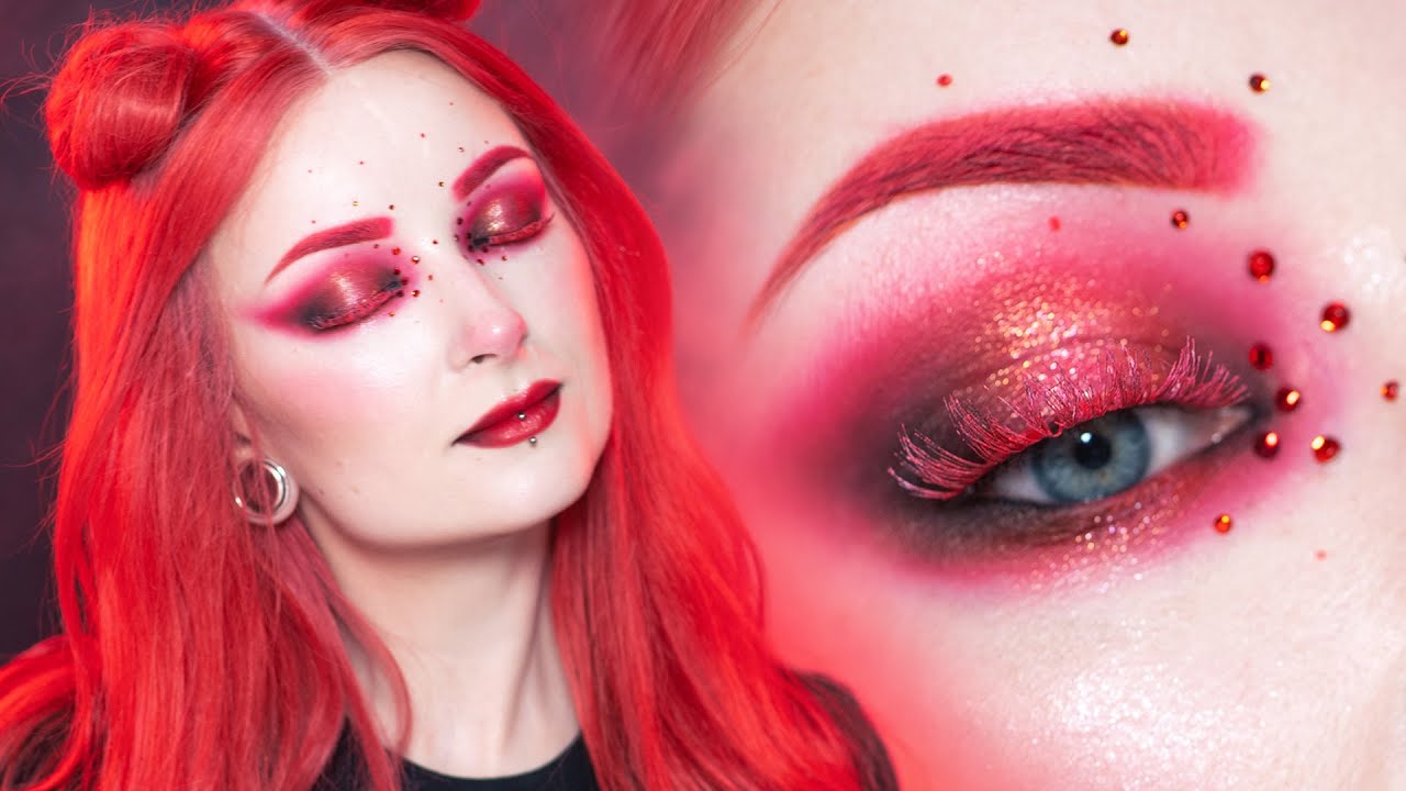 MAKIJAŻ RED EVERYTHING MONSTER