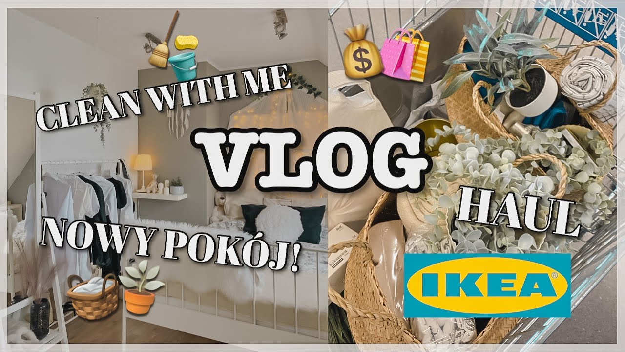 NOWY POKÓJ + IKEA HAUL