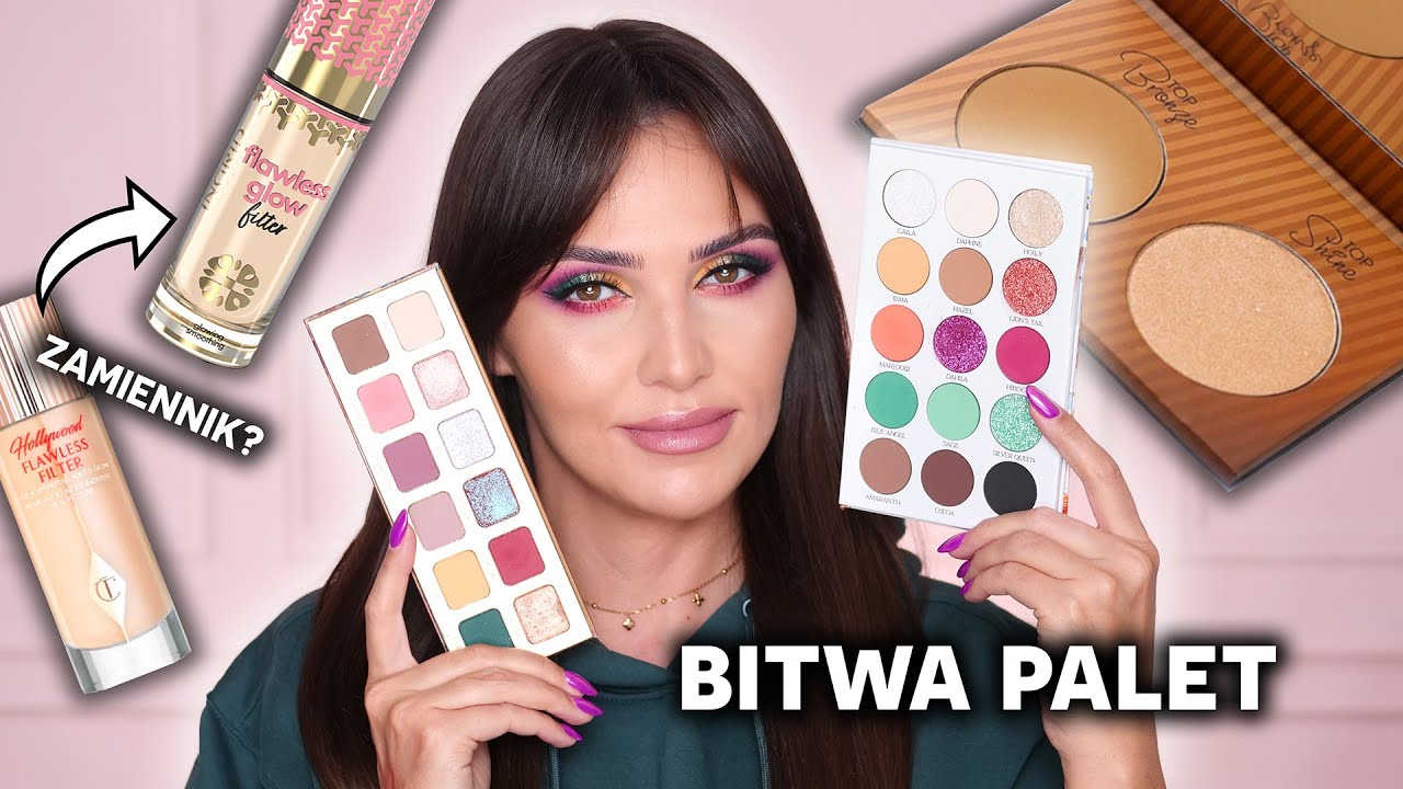 TEST POLSKICH NOWOŚCI MAKIJAŻOWYCH