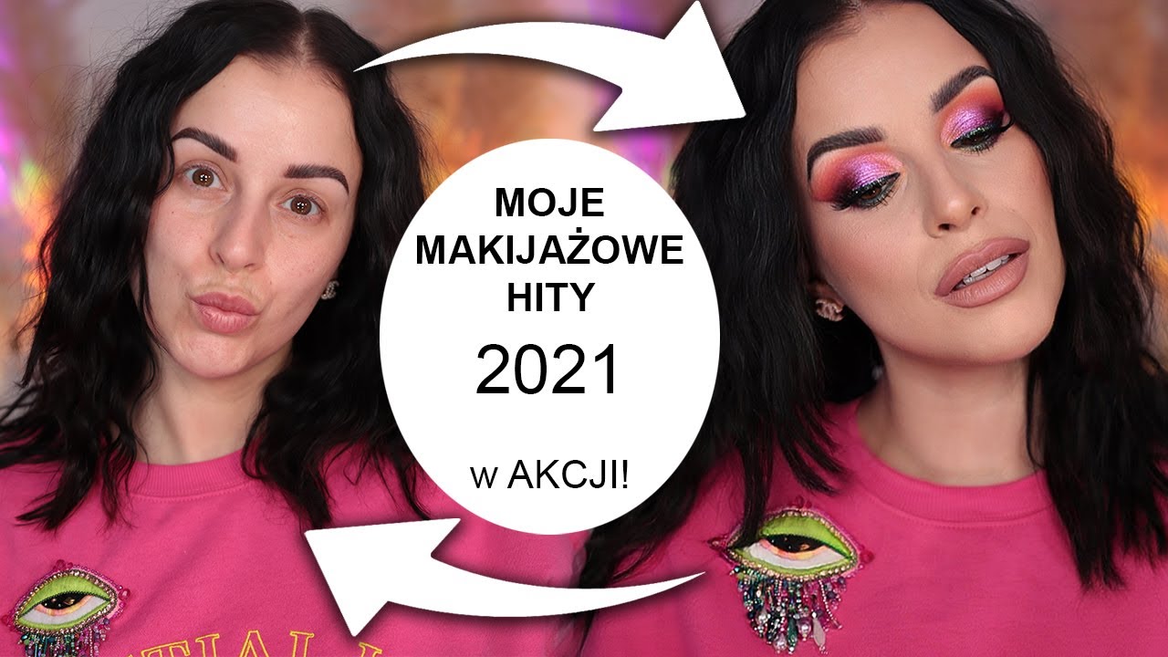 MAKIJAŻOWE HITY 2021 ROKU ZMALOWANEJ W AKCJI