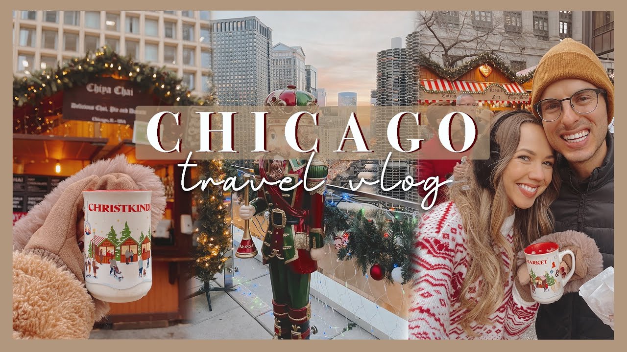 ŚWIĄTECZNY VLOG Z CHICAGO