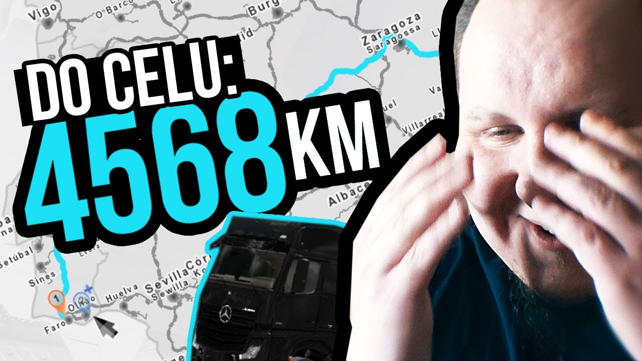 Ile godzin zajmie najdłuższa trasa w Euro Trucku