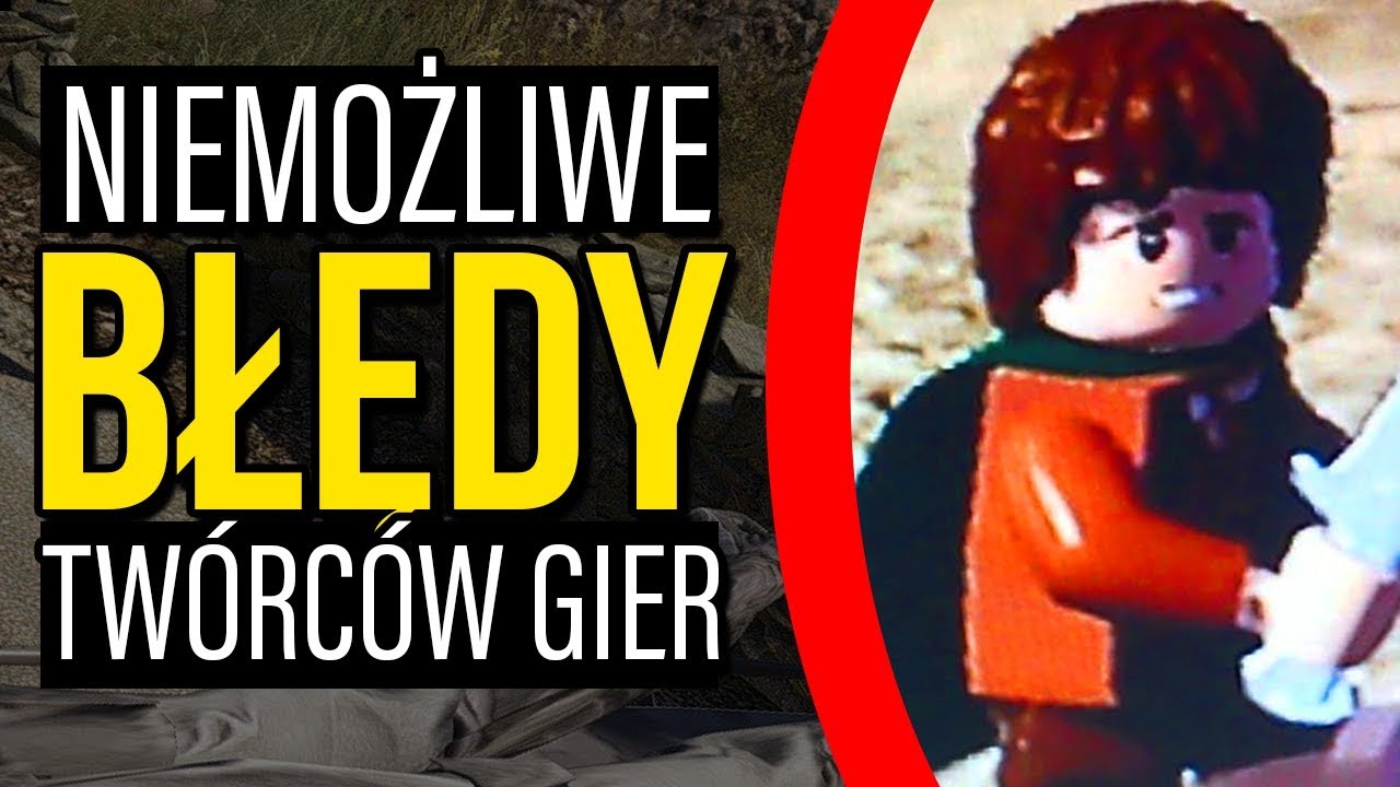 Absurdalne błędy, do których przyznali się twórcy gier