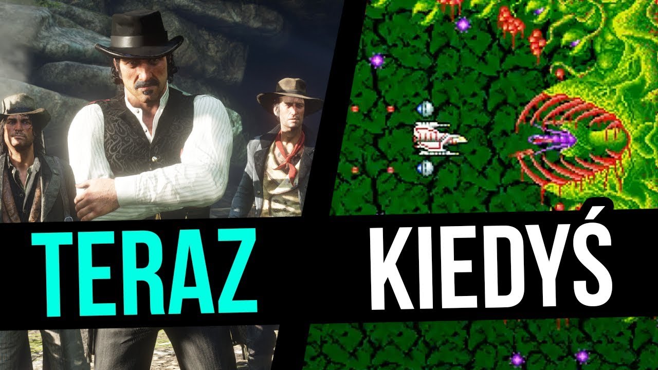 Jak wyglądały pierwsze gry znanych twórców?