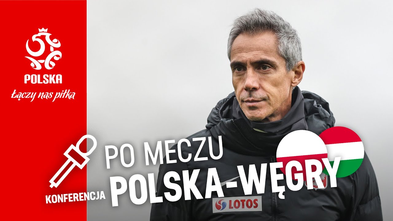 SOUSA PO MECZU Z WĘGRAMI. Oficjalna konferencja prasowa reprezentacji Polski