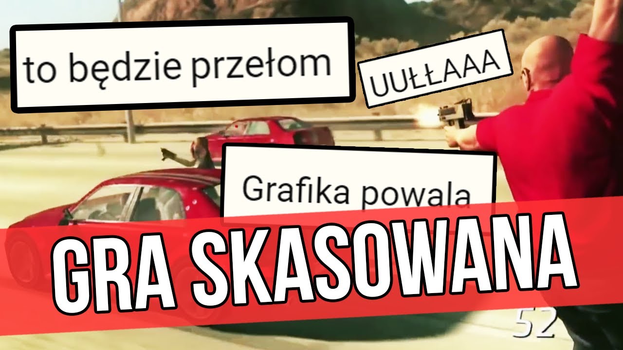 Ta gra była zbyt dobra, żeby się udać