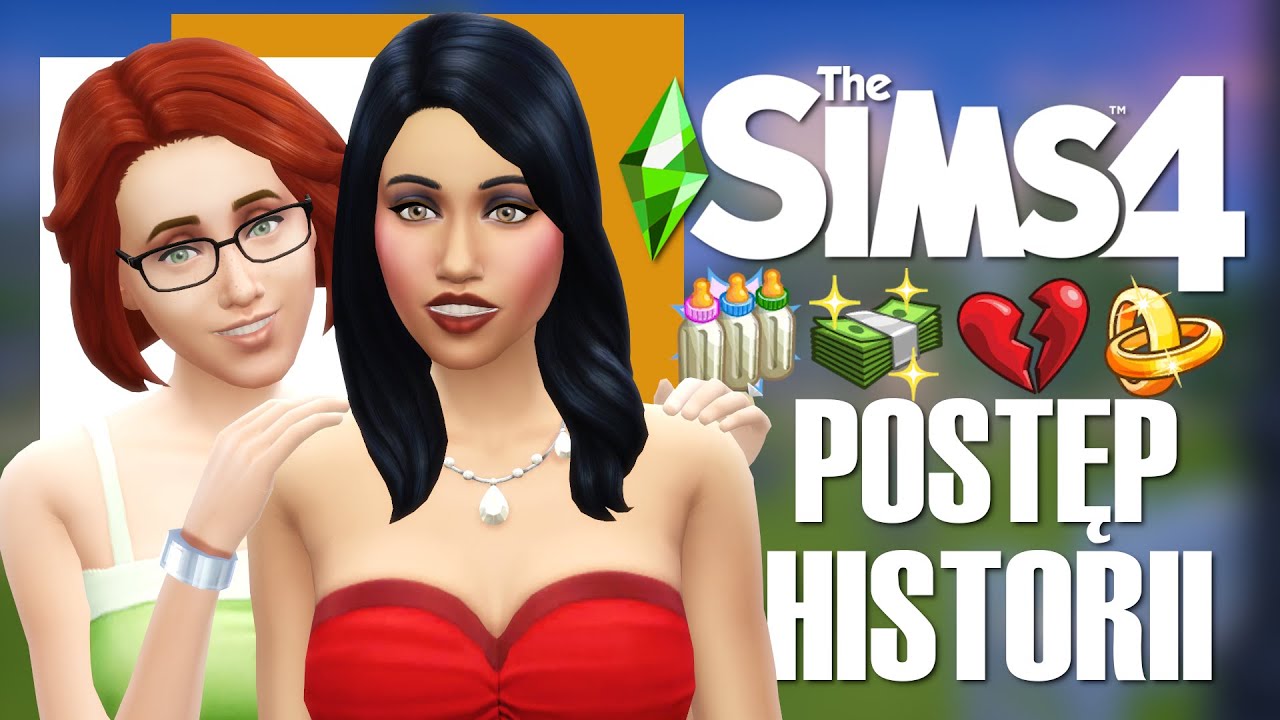 POSTĘP HISTORII W THE SIMS 4- WIELKA AKTUALIZACJA