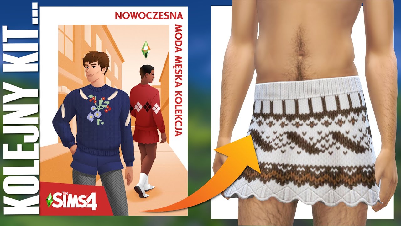 FACET W SPÓDNICZCE? KOLEJNY KIT DO THE SIMS 4