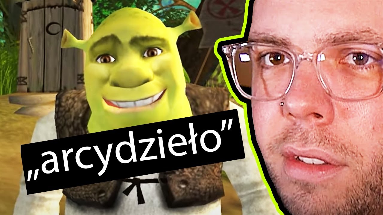 Najlepsza gra ze Shrekiem